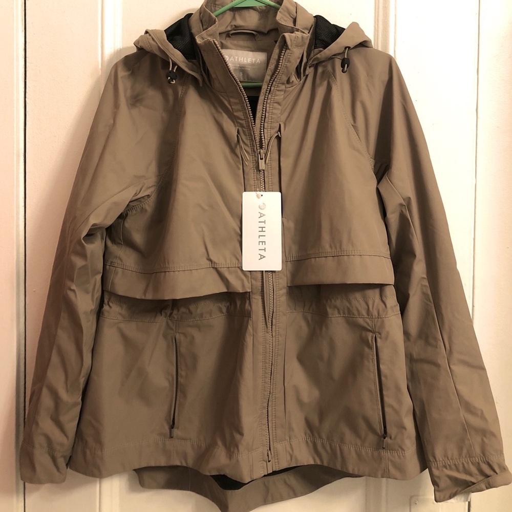Athleta Open Road Shell Jacket S Small